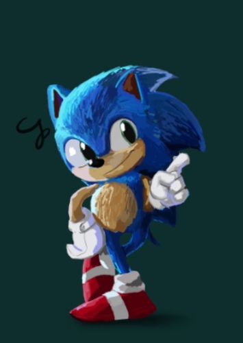 Young Sonic