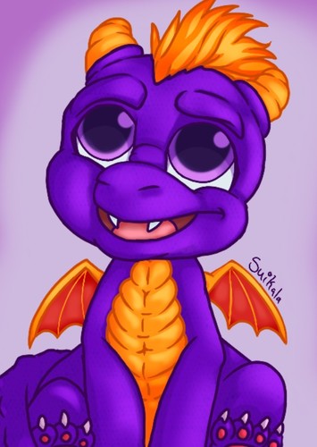 Young Spyro
