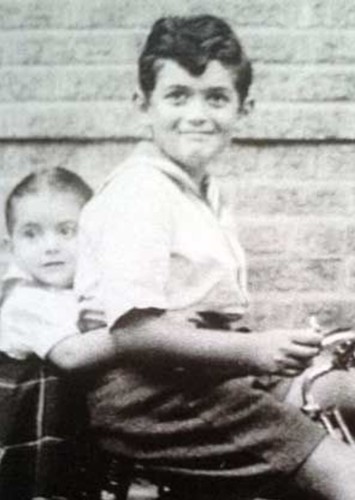 Young Stanley Kurbick (1944–1945/16 years old)