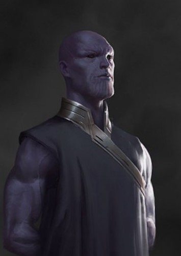 Young Thanos