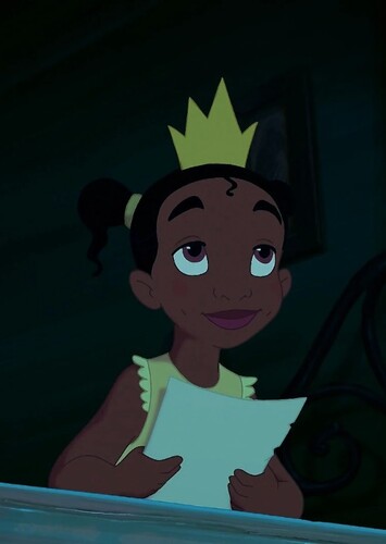 Young Tiana