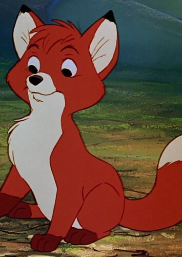 Young Tod (The Fox and the Hound)