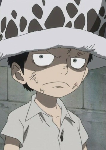 Young Trafalgar Law