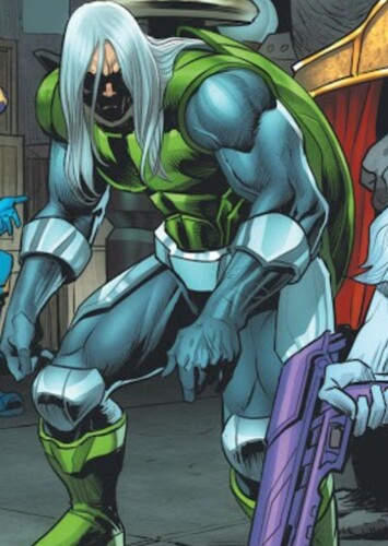 Young Turtle Man