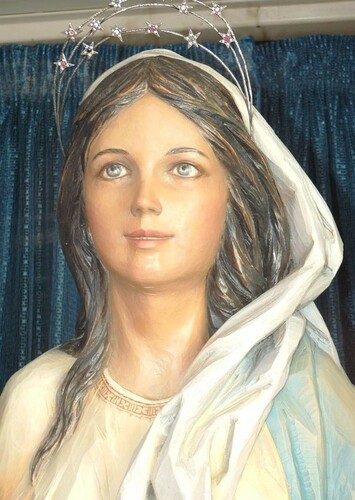 Young Virgin mary