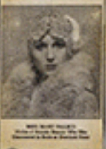 Young woman/ Mrs. Mary Fallico