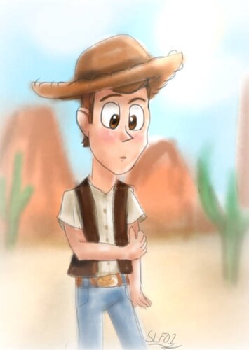 Young Woody (Toy Story)