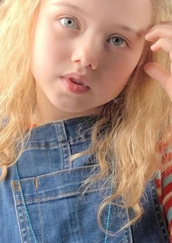 Young Yelena Belova