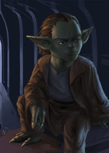 Young Yoda