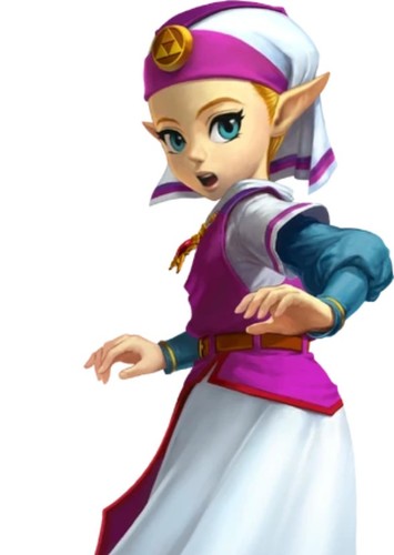 Young Zelda