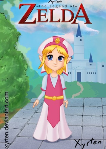 Young Zelda
