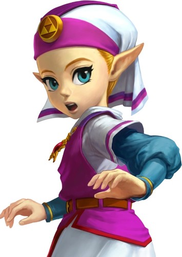 Young Zelda