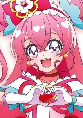 Yui Nagomi/Cure Precious