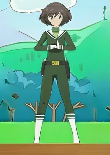 Yukari Akiyama The Olive Drab Ranger