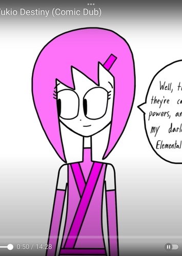 Yuki Tanaka in Dark Ninja Tales: Yukio Destiny (Re-Dub)
