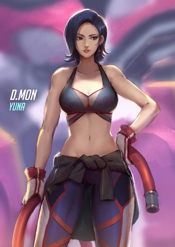 Yuna d mon
