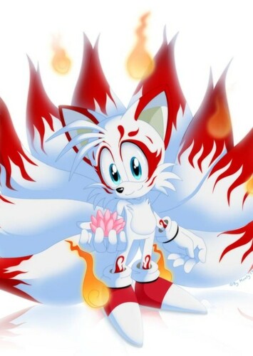 Tails IX the Kitsune