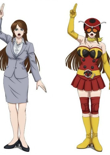 Yuriko Okada Electro-Wave Human Tackle