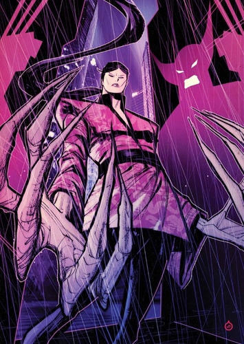 Yuriko Oyama (Marvel)