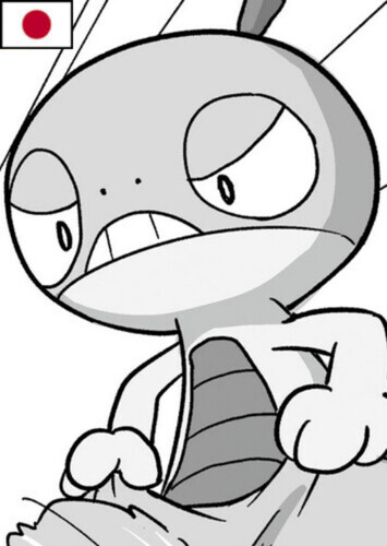 Yusuke's Scraggy (Japanese)