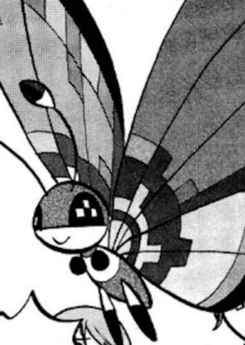 Yvette's Vivillon (English Dub)