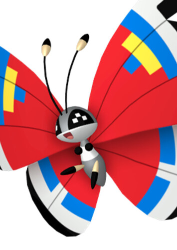 Yvon's Vivillon (English Dub)
