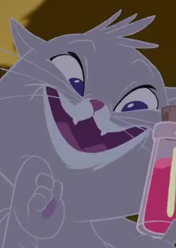 Yzma (Kitten) (The Emperor's New Groove)