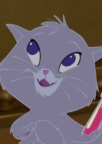 Yzma (Kitten) (The Emperor's New Groove)