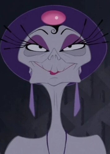 Yzma (The Emperor's New Groove)