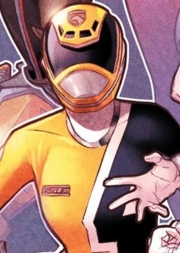 Z Delgado/S.P.D. Yellow Ranger