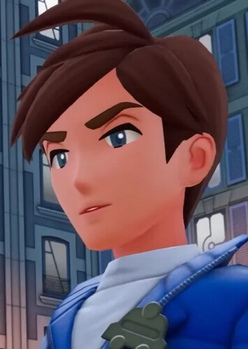 Zach (English Dub)