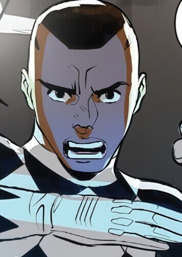 Zachary "Zack" Taylor (The 2nd Black MMPR / Mastodon)