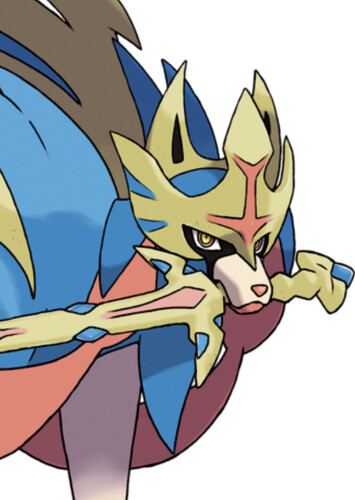 Zacian (English Dub)