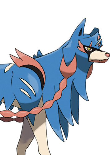 Zacian (English Dub)