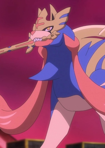 Zacian (Japanese Dub)