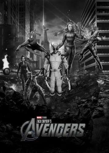 Zack snyder's the avengers