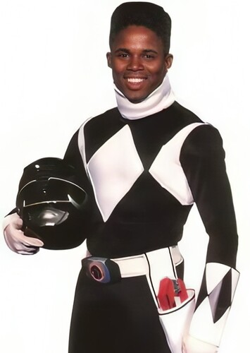 Zack Taylor The Black Ranger