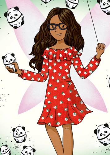 Zainab the Squishy Toy Fairy