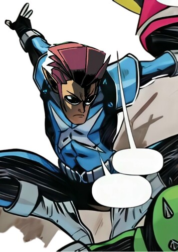 Zak The Dimension X Cyan (Aqua) Ranger