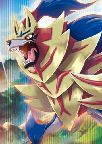 Zamazenta (English Dub)