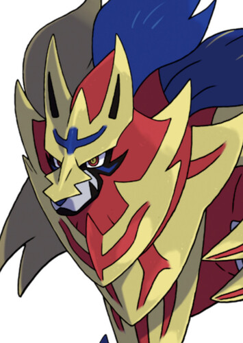 Zamazenta (English Dub)