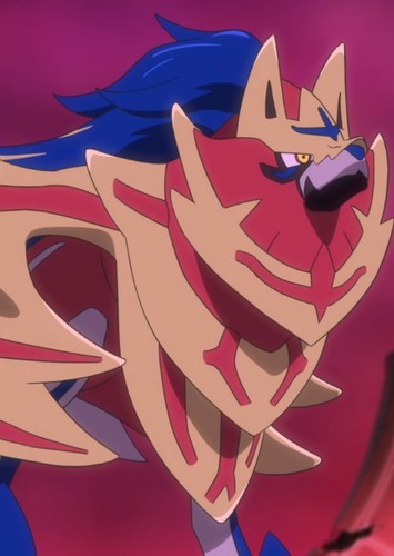 Zamazenta (Japanese Dub)