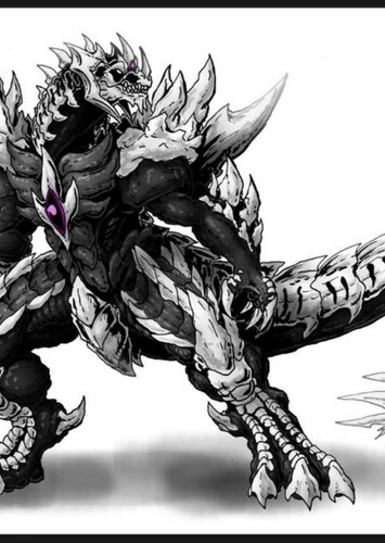 Zamazilla (Zamasu/Spacegodzilla/Goku Black Fusion)