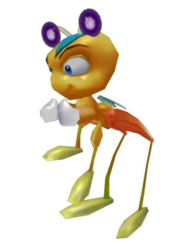 Zapper the Cricket