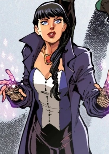 Zatanna Zatara (Present)
