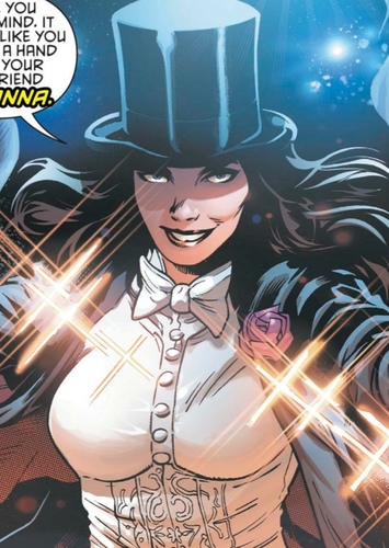 Zatanna Zatara