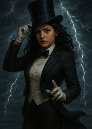Zatanna Zatara