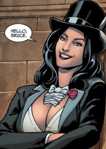 Zatanna Zatara