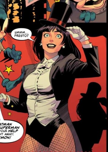 Zatanna Zatara