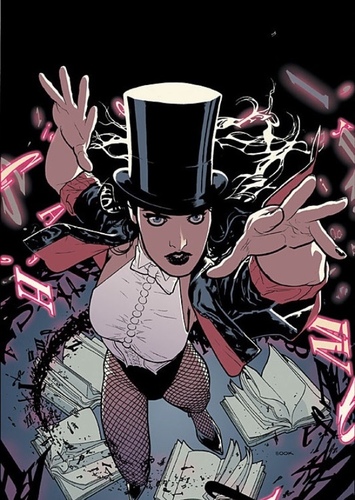Zatanna Zatara